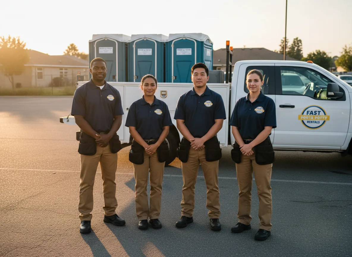 Standard Porta Potty Rentals company in Oklahoma City, OK