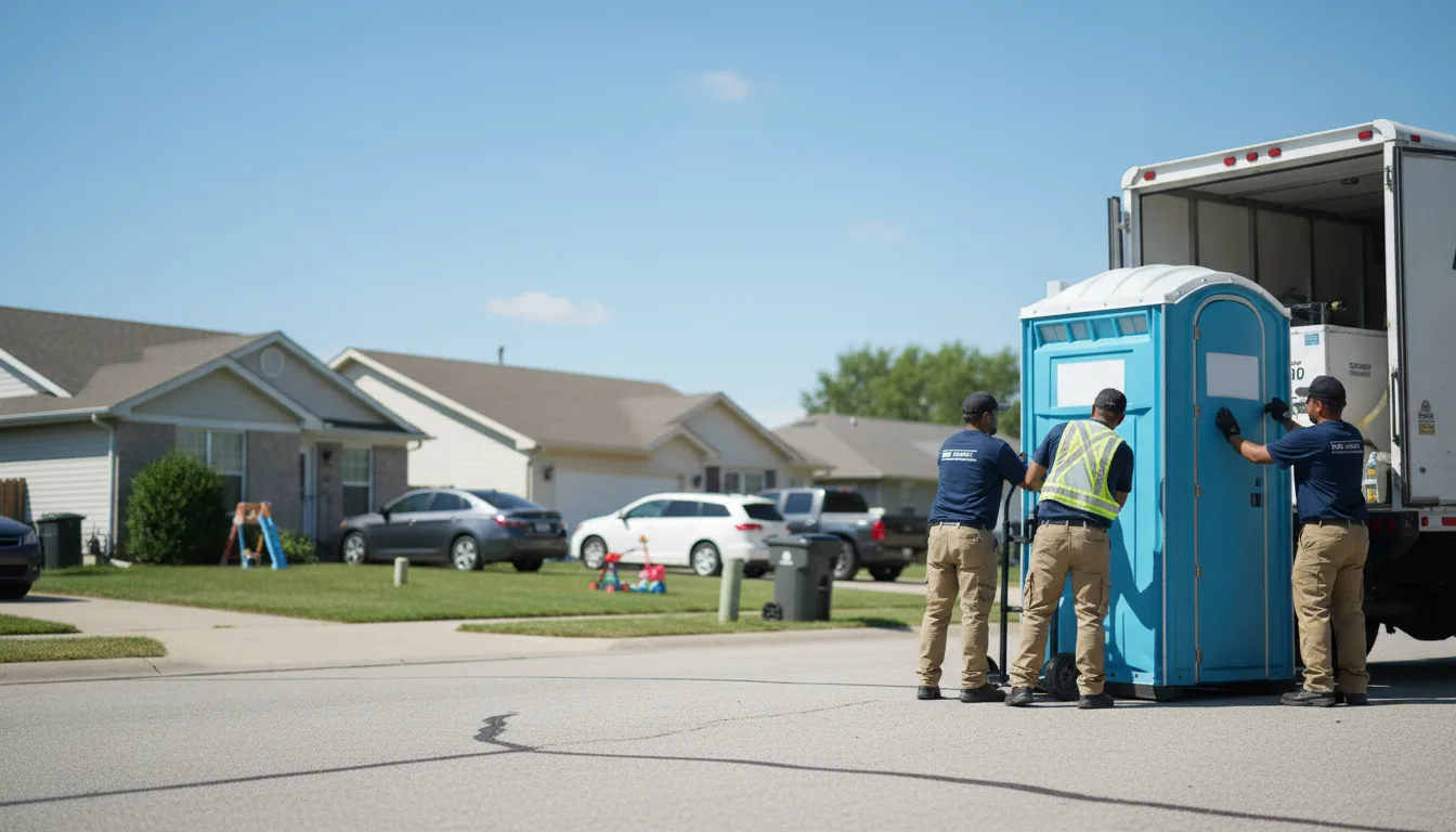 Standard Porta Potty Rentals in Oklahoma City, OK near me
